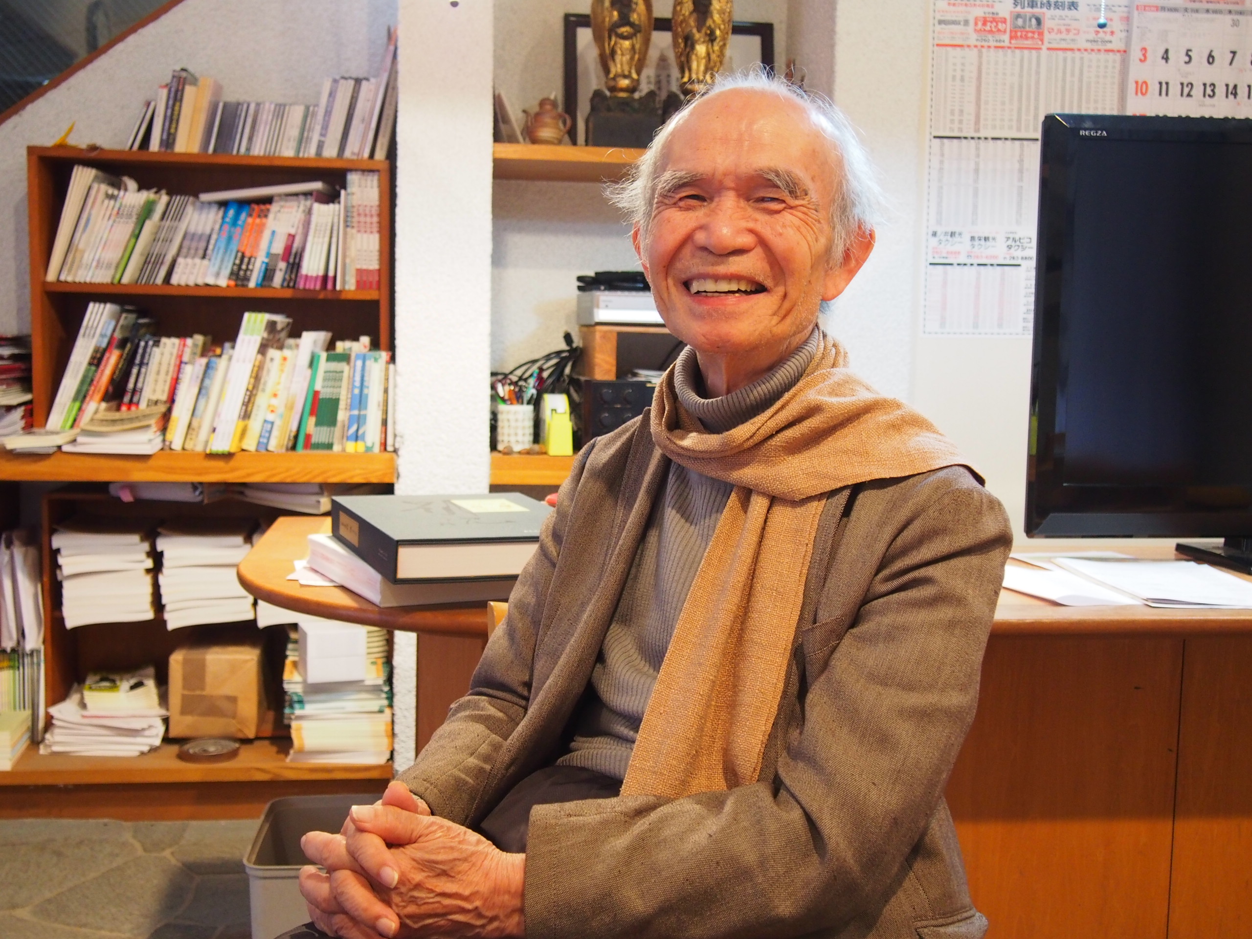 ひとミュージアム上野誠版画館 田島 隆 さん ナガクル