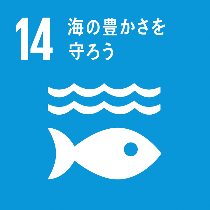 ＳＤＧｓの目標14のターゲット１には「２０２５年までに（略）特に陸上活動による汚染など、あらゆる種類の海洋汚染を防止し、大幅に削減する」とあります。